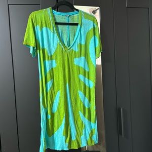 Monrow lightweight tunic dress